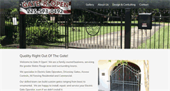 Desktop Screenshot of gateropen.com